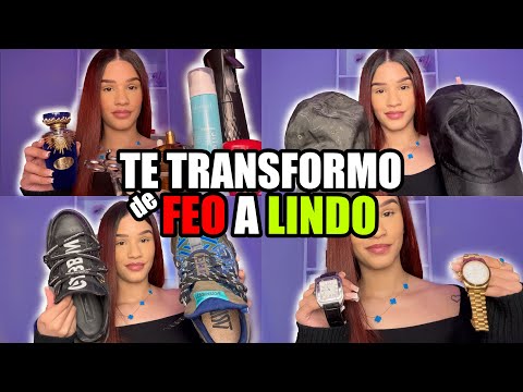 Asmr la popular te arregla (Skincare, corte de pelo, eliges ropa)