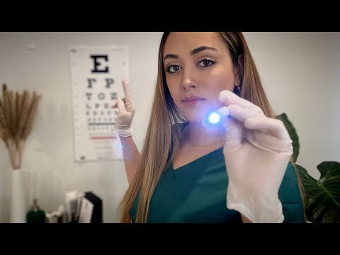 ASMR Realistic Cranial Nerve & Trigeminal Nerve Assessment | Soft Spoken Roleplay Person Attention