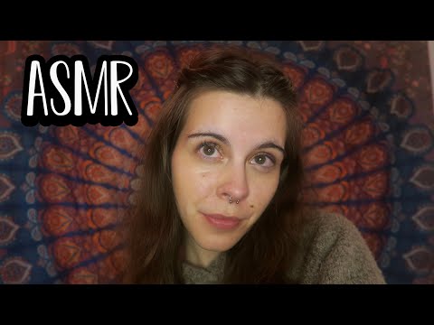 ASMR lofi positive affirmations and hand movements comforting you