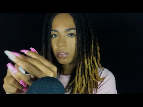 Makeup ON YOUR SCREEN - FAST + Aggressive ASMR Makeup application