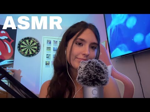 asmr for the best sleep ever :)  (mouth sounds,tapping,scratching)