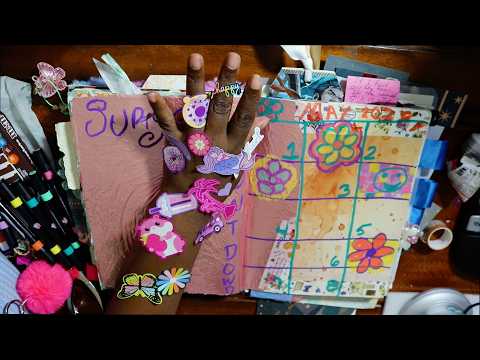 Surgery Date Count Down | Scrabooking Art Journaling 41 ASMR Calming Sounds