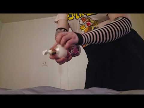 ASMR Tights Scratching & other sounds