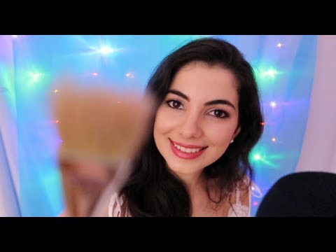 1 Hora de ASMR para dormir: Meus primeiros vídeos!