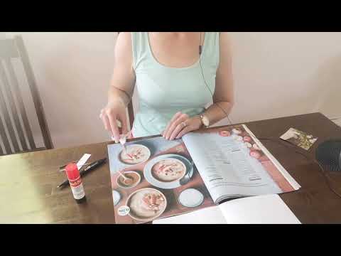 ASMR Suomi - Kalenteriointi viikolle 33/25 - paperiääniä ja soft spoken -puhetta