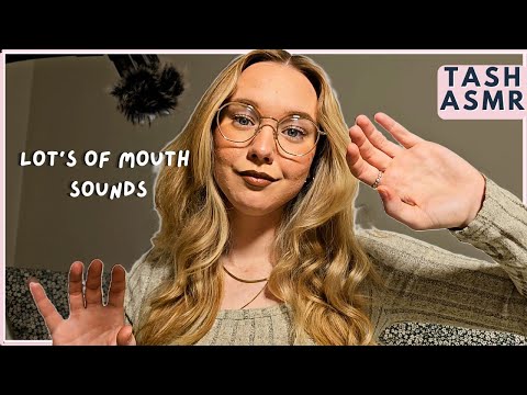 ASMR Mouth Sounds + Personal Attention (SLEEP INSTANTLY)