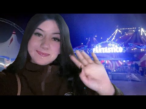 ASMR VLOG NO CIRCO 🎪