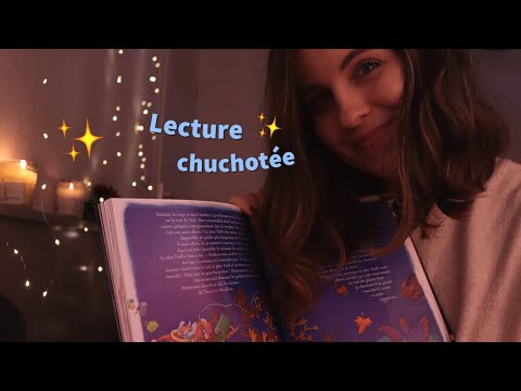 ASMR 🎄✨ Lecture chuchotée : Histoires de Noël pour s'endormir (+ attentions personnelles) ✨🎄