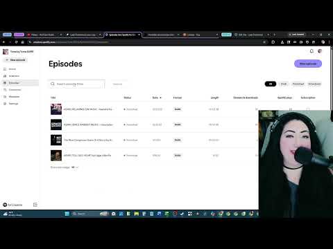 My Spotify Channel was Deleted + What Comes Next | Goodbye TomebyTomeASMR 🖤