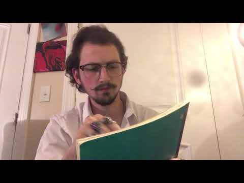 ASMR 1 Minute Cranial Nerve Exam (lofi)