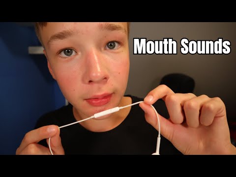 ASMR LoFi MOUTH SOUNDS With the Apple Mic