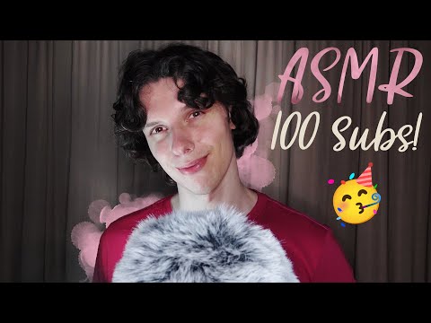 ASMR 100 subscribers! Thank you 🥳 (retrospective trigger assortment)