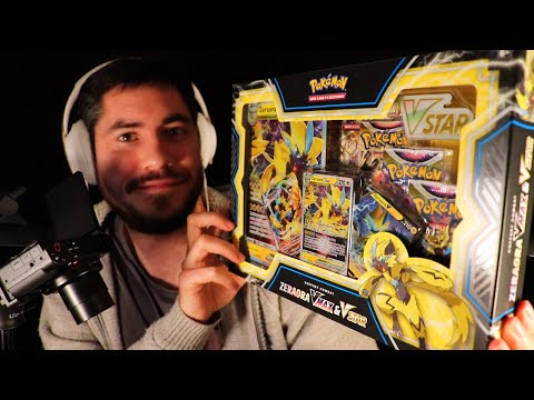 ASMR POKEMON Coffret Zeraora VMAX et VSTAR