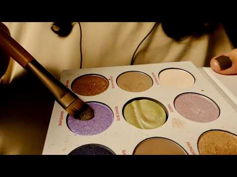 ASMR Doing Your Makeup for Spring