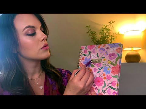 ASMR/TRACING ALL THE THINGS!!!