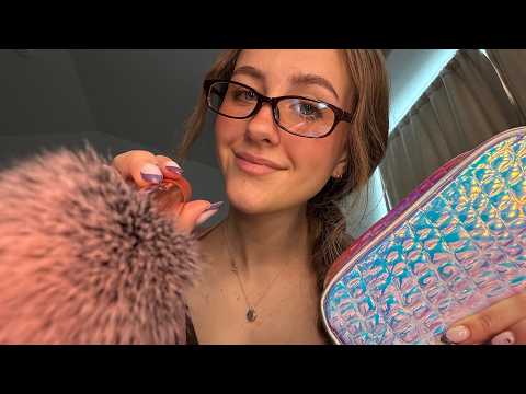POV The Shy Girl Does Your Makeup (ASMR)