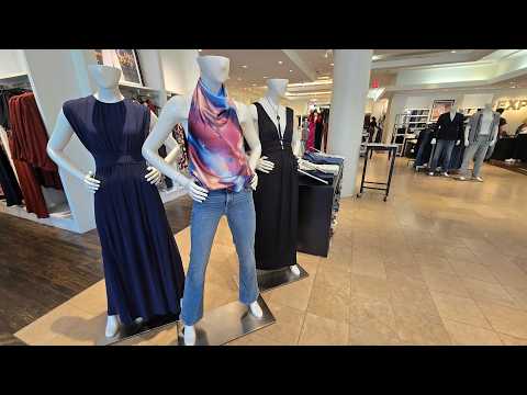 ASMR | Express Store Walk-Through (Whispered Voiceover)