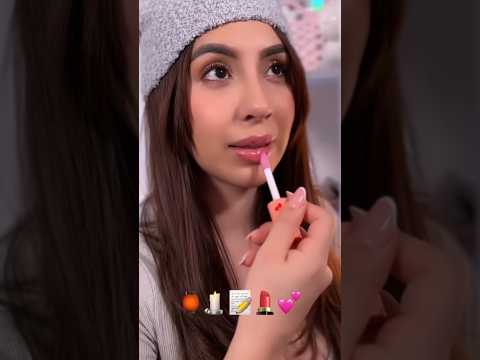 🕯️📝💄💕🥰 #asmr #asmreating  #asmrfood  #asmrcommunity
