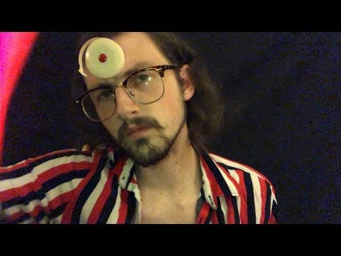 ASMR Doctor Barber Gives You a Quick Fix Roleplay {4 Minutes}