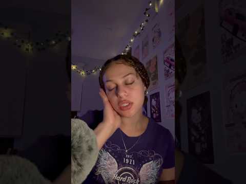 go to sleep if… #triggersforsleep #asmr #relaxingasmr #shorts