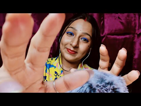 ASMR - Satisfying MOUTH SOUNDS 👄 and Fast HAND MOVEMENTS 😍