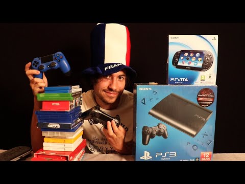 ASMR encore des supers achats au Vide grenier