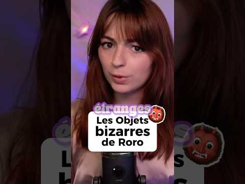 Objets de + En + Bizarres 🫣  #asmr #relax #triggersforsleep