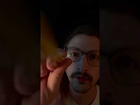 ASMR Breaking The Record for Most Face Taps in 30 Seconds