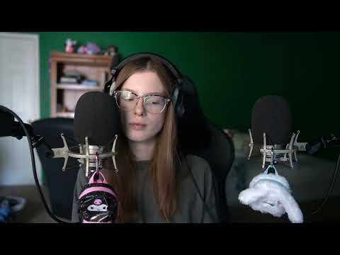 Trying ASMR For The First Time Left To Right