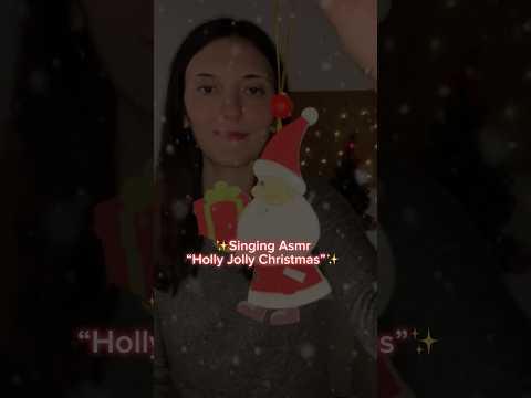 5 dicembre ASMR 🗓️🎄#calendariodellavvento #asmr #asmrvideo #singing #christmas #shorts