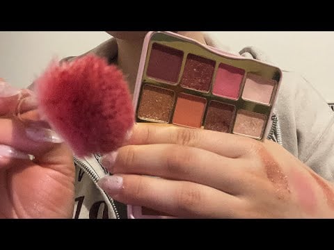 Lofi asmr 🎧old school inspired makeup - no talking
