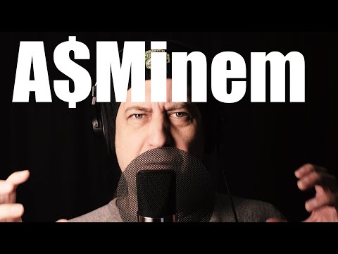 ASMR DISS TRACK - Rap Roleplay, Soft-spoken word, Scratching, MC parody