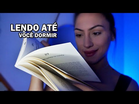 ASMR: LEITURA PARA TE AJUDAR A DORMIR RÁPIDO