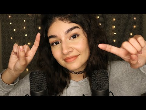 ASMR Camera Poking & Saying Tingles