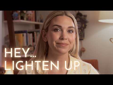 The Sign You Need to Lighten Up 💛 ASMR Soft Spoken Cozy Card Reading