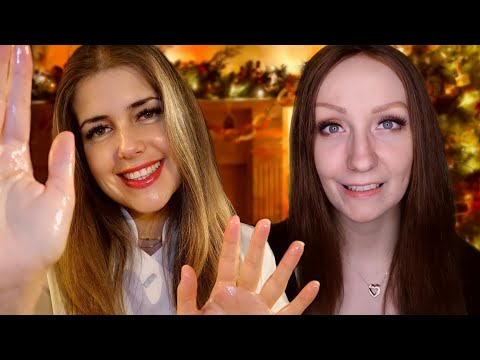 ASMR Verwöhnprogramm für Männer mit @cushyASMR |Massage, beard shave Barber Roleplay deutsch/german