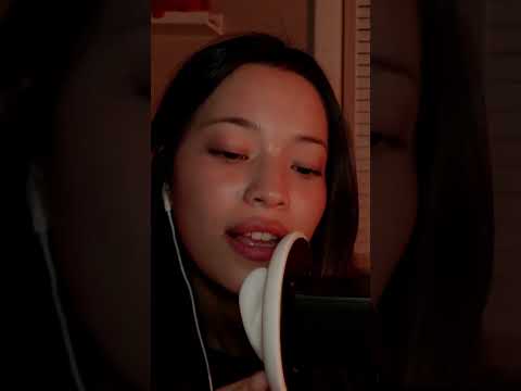 You Deserve Rest! ASMR positive affirmations ear massage #asmr #asmrshorts #asmrsounds #shorts
