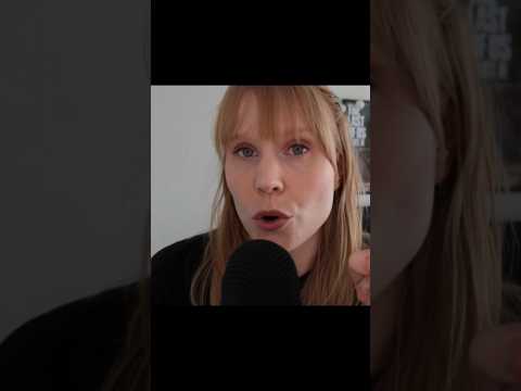 Rohkeutta kummasta paikasta #asmr #storytime #koulu #closeupwhispering #asmrshorts