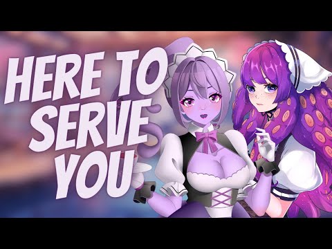 Eager eldritch maids pamper you like crazy  (FF4A) [ASMR] [Shoggoth] [Kraken] [Cupping]