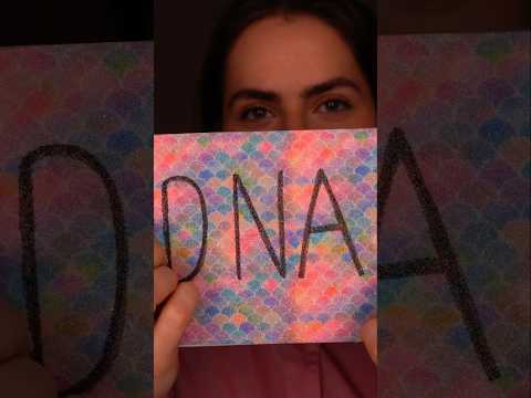 ASMR DNA Test 🧬 #shortvideo #asmrsounds #asmrshorts