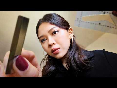 ASMR Thai Professional Eyebrow Care 🪒 ช่างทำคิ้วให้คุณอย่างมืออาชีพ