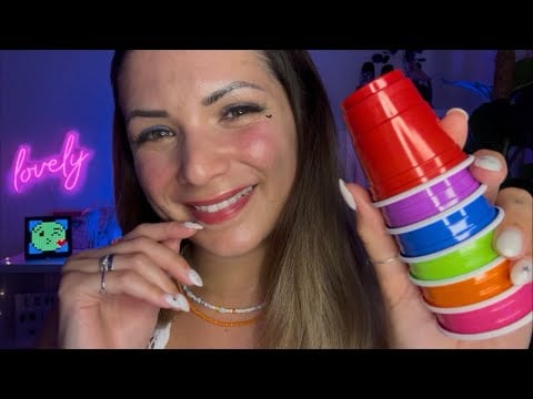 ASMR gönn dir Entspannung LIVE mit ASMR Miss Mi