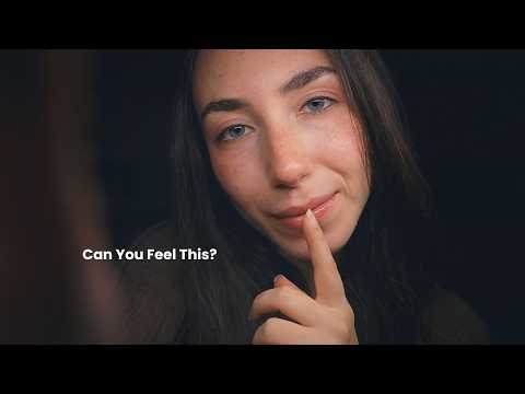 What Happens If I Touch Your Face & Whisper Calm Words - ASMR