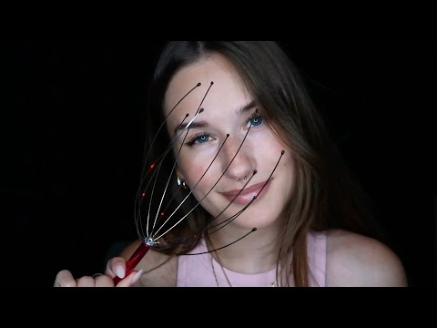 Mit diesem Video werde ich dein ASMR Herz erobern 😈💘 EXTREM langsame und sanfte Trigger deutsch