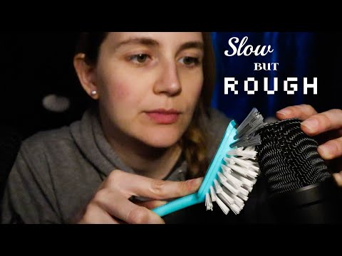 SLOW BUT ROUGH ASMR