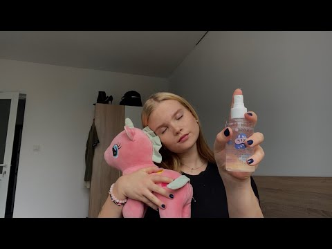 ASMR preparing you for sleep 😴