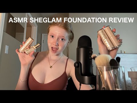 ASMR SHEGLAM Skin Magnet Foundation Stick Review - Let’s Try It!!