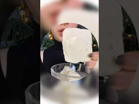 wet chalk gubkin | #asmr