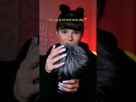 ASMR Du är bara bäst ❤️ #asmr #svenska