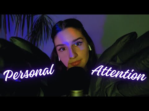 ASMR | The TINGLIEST Face Exam EVER | M.G. #asmr